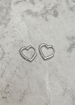 Cupid hoops Silver Pico 